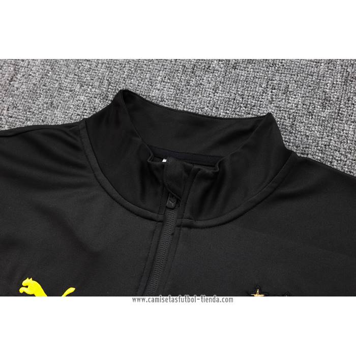 Chandal de Sudadera del Borussia Dortmund 2023 2024 Negro